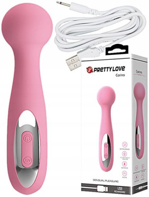 sex Wibrator Stymuluje ŁECHTACZKĘ Masażer USB
