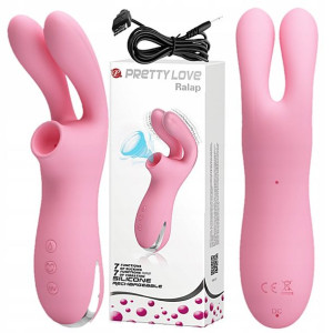 ssący WIBRATOR ŁECHTACZKI MASAŻER usb sex gadżet