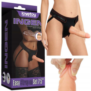 Strap-on Sztuczny Penis Realistyczne Sex Dildo