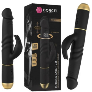 WIBRATOR DORCEL sex króliczek EKSKLUZYWNY USB