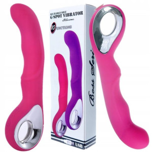 Wibrator Erotyczny 10 Wibracji Klasyczny Mocny USB