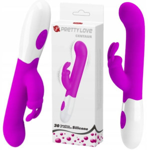 WIBRATOR erotyka króliczek 30 wibracji PENIS