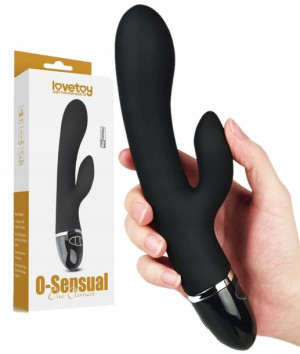 WIBRATOR KRÓLICZEK STYMULACJA PUNKTU G sex gadżet
