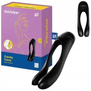 Wibrator Na Palec Masażer Łechtaczki Satisfyer