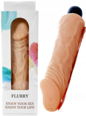 wibrator PENIS Z ŻYŁAMI REGULACJA WIBRACJI