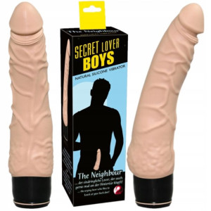 Wibrator Realistyczny Penis Sztuczne Dildo Erotyka