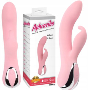 WIBRATOR sex króliczek 10 wibracji wielofunkcyjny