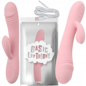 WIBRATOR sex króliczek 7 wibracji wielofunkcyjny