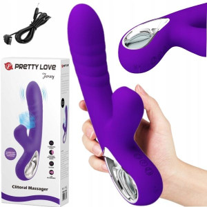 Wibrator sex króliczek SSĄCY Wielofunkcyjny