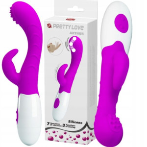 WIBRATOR sex królik ŁECHTACZKI penis FALUJE