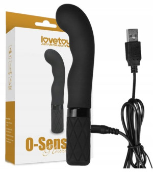 Wibrator Stymulacja Punktu G Sex Masażer Usb