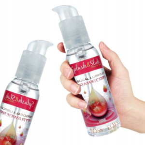 Żel intymny TRUSKAWKOWY Wydajny Nawilżający 100 ml