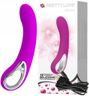 WIBRATOR WIELOFUNKCYJNY klasyczny 12 WIBRACJI USB