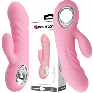 Wibrator Wielofunkcyjny KRÓLICZEK 7 wibracji USB