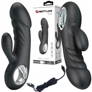Wibrator Wielofunkcyjny KRÓLICZEK 7 wibracji USB