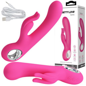 Wibrator Wielofunkcyjny KRÓLICZEK 7 wibracji USB