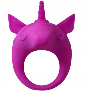 Wibrujący Pierścień Erekcyjny Unicorn Sex Gadżet