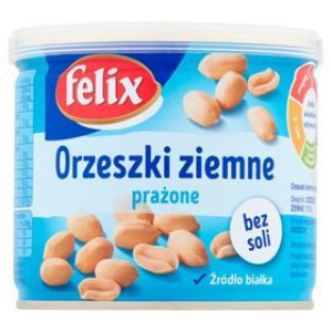Felix Orzeszki Ziemne Prażone Bez Soli 140 G