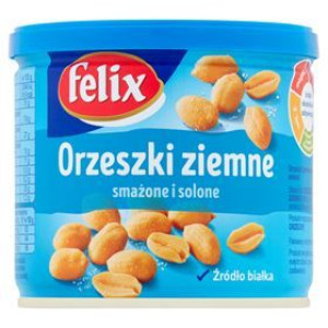 Felix Orzeszki Ziemne Smażone I Solone 140 G