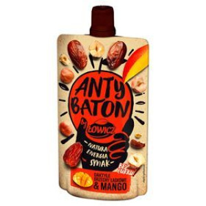 ŁOWICZ Antybaton daktyle orzechy laskowe i mango 120G