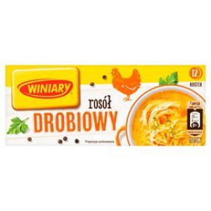 Winiary Rosół Drobiowy 120 G (12 Kostek)
