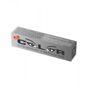 Color Henna w żelu do brwi i rzęs czarna 15ml