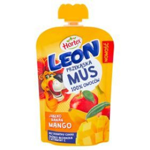 Leon Mus Jabłko-banan-mango 100 G