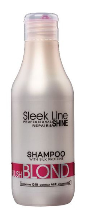STAPIZ BLUSH BLOND Szampon Sleek Line 300ml