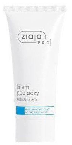 Ziaja Pro Niebieska Krem pod oczy rozjaśniający 50ml