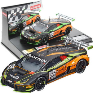 Carrera Lamborghini Huracan Orange FFF Auto Model Samochodu Wyścigowego 620