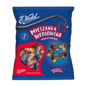 Cukierki Mieszanka Wedlowska Mleczna 3kg Wedel Luz
