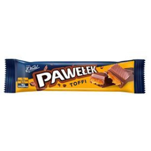 E. Wedel Pawełek Batonik Mleczny Toffi 45 G