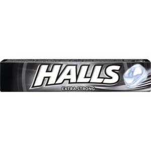 Halls Extra Strong 33.5g