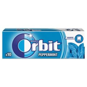 Orbit Peppermint Guma Do Żucia Bez Cukru 14 G