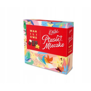 Ptasie Mleczko Waniliowe Wedel 380g