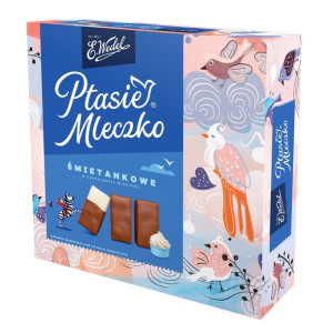 Ptasie Mleczko Wedel śmietankowe 360 g