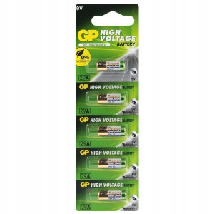 Baterie GP 29A SUPER ALKALINE 9V - 5 szt