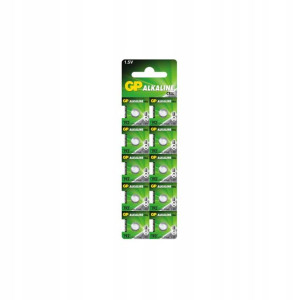 Baterie GP Z192 ALKALICZNE LR41 AG3 1,5V - 10 szt