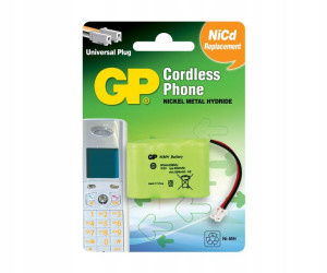 Akumulatorek do Telefonu Bezp. GP T 157 3,6V 1 szt