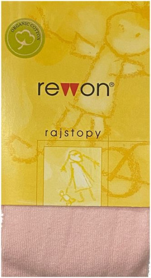 Rajstopy Dziewczece Revon Bawelniane 140-146 Roz