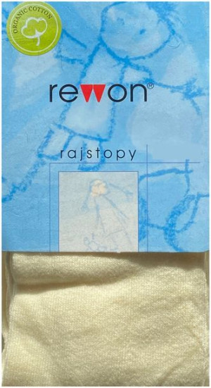 Rajstopy Dziewczece Revon Bawelniane 104-110 Ecri