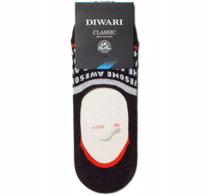 Skarpetki Stopki Meskie Diwari Classic R44-45 Wzor