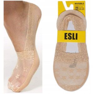 Skarpetki Damskie Stopki Wzory Conte Esli Bez