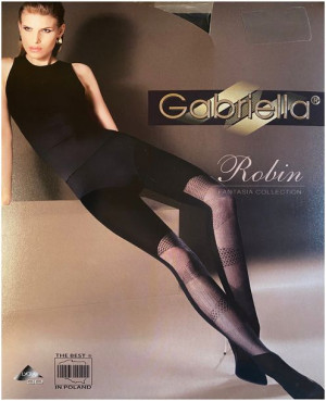 Robin Rajstopy Wzory Gabriella 50 Den R3 Nero