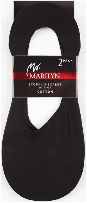 Skarpetki Stopki Meskie Bawelniane Men Disc Black