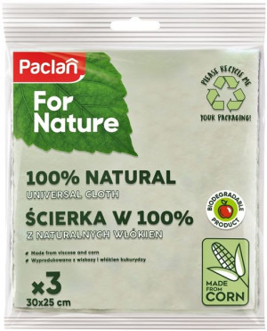 Sciereczki Kuchenne Wiskoza Kukurydza PACLAN 3 szt
