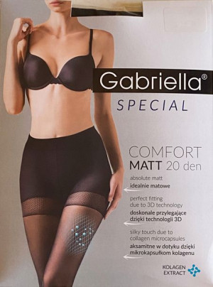Comfort Matt Rajstopy Gabriella 20 Den R4 Neutro