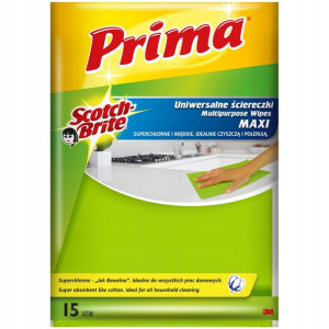 Sciereczki Prima Jak Bawełna Maxi 15 Szt 3m