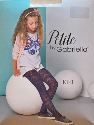 Kiki Rajstopy Dzieciece Gabriella 60den R4 Pastel