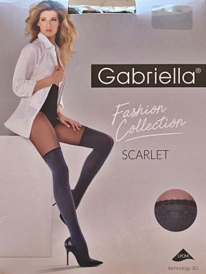 Scarlet Rajstopy Wzory Gabriella 40 Den R2 Melange